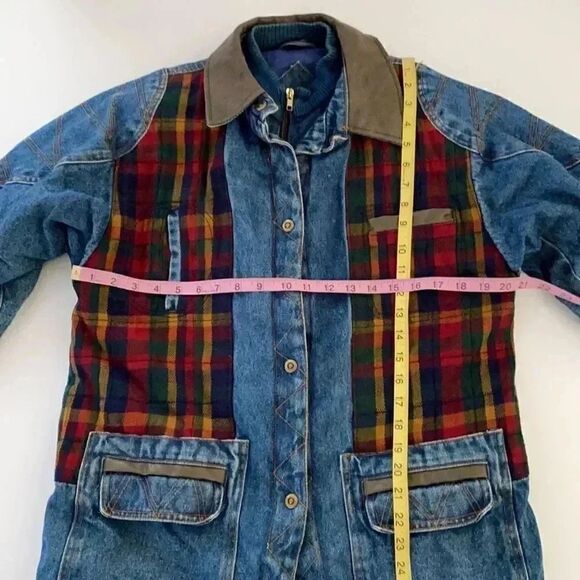 Vintage Current Seen Denim Jacket - Picture 9 of 15